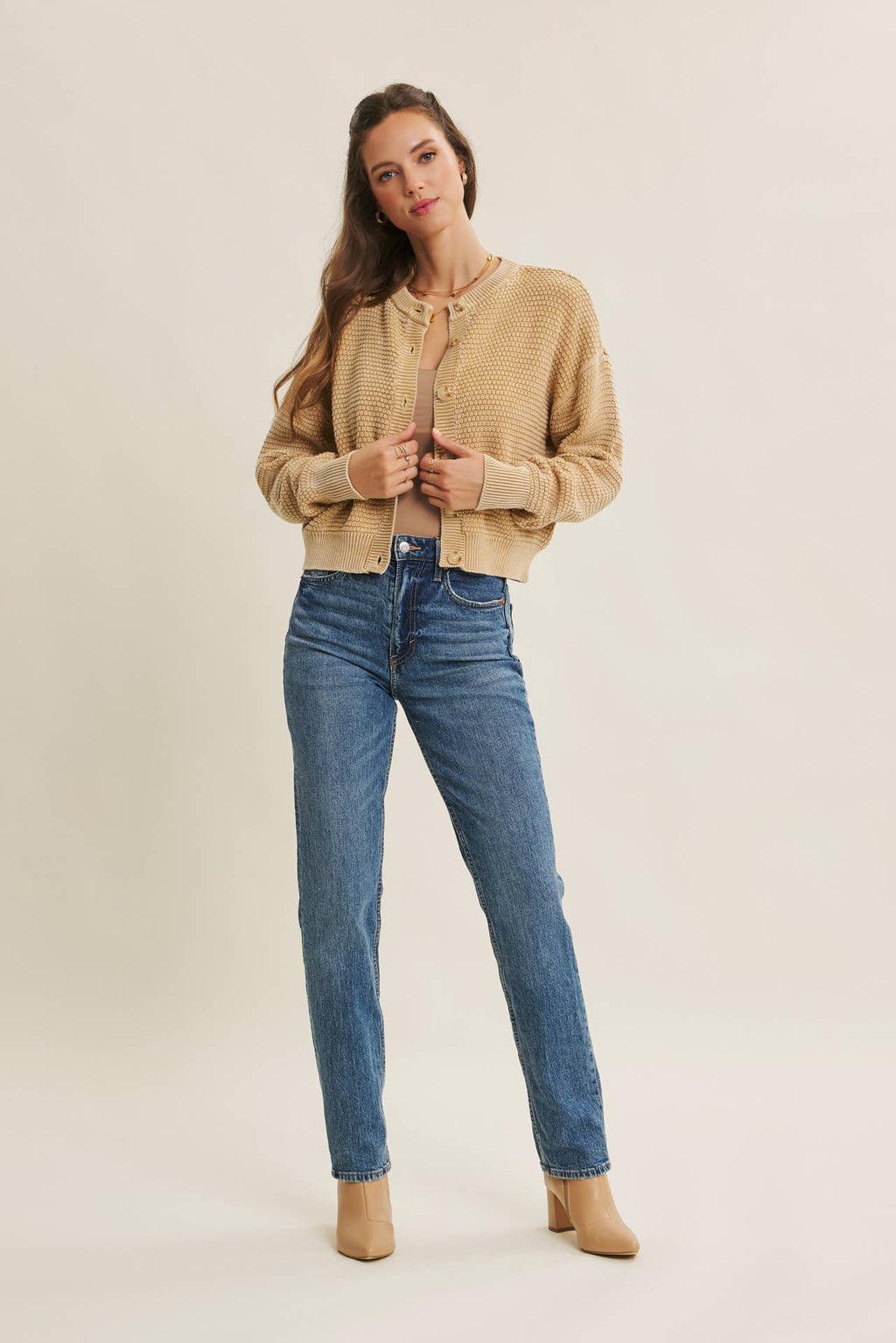 Cable Knit Cardigan