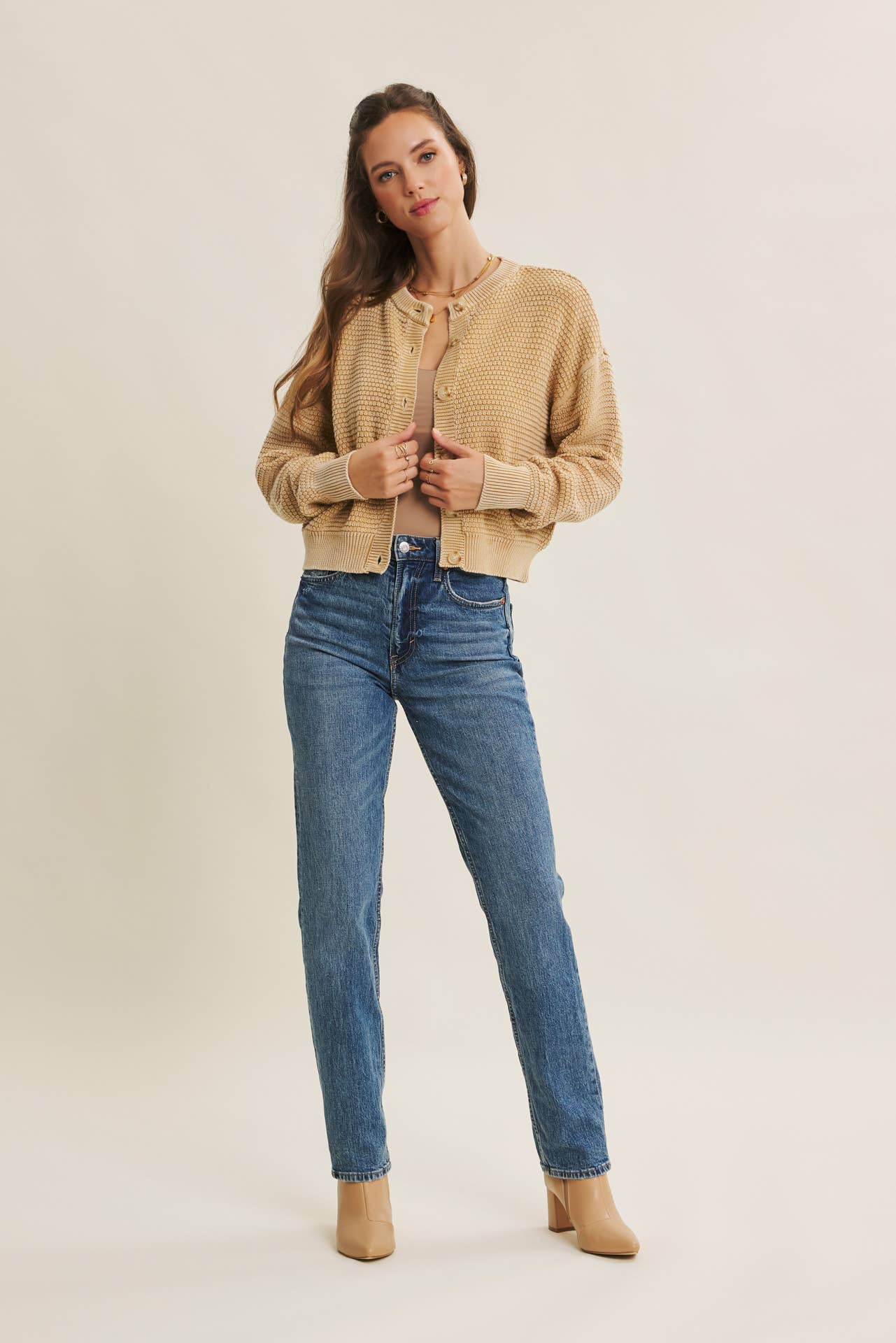 Cable Knit Cardigan