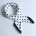 Silky Muse Satin Square Scarf - Chic Silky Scarf For Hair, Neck, Or Bag Styling