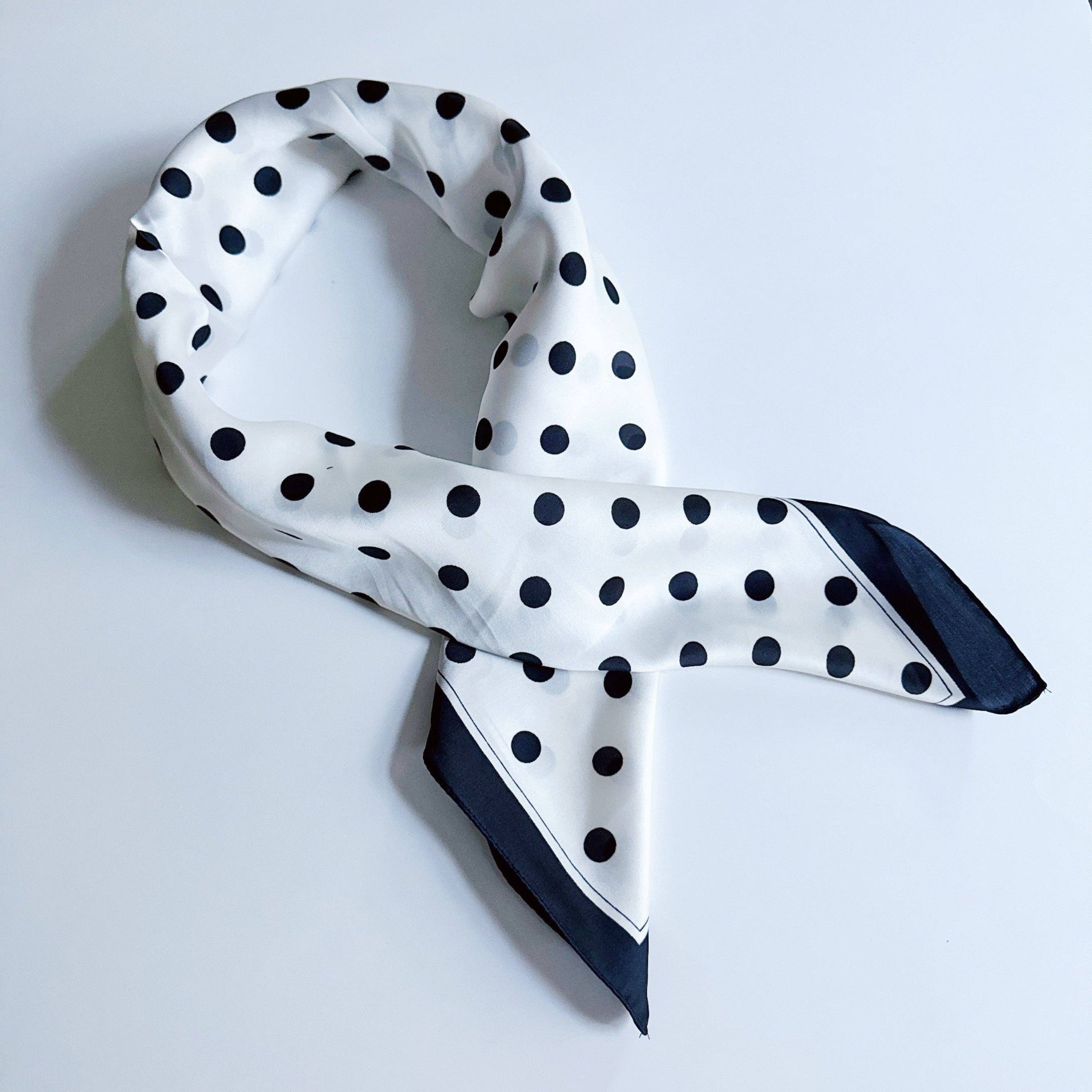Silky Muse Satin Square Scarf - Chic Silky Scarf For Hair, Neck, Or Bag Styling