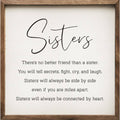 Sisters Wood Sign