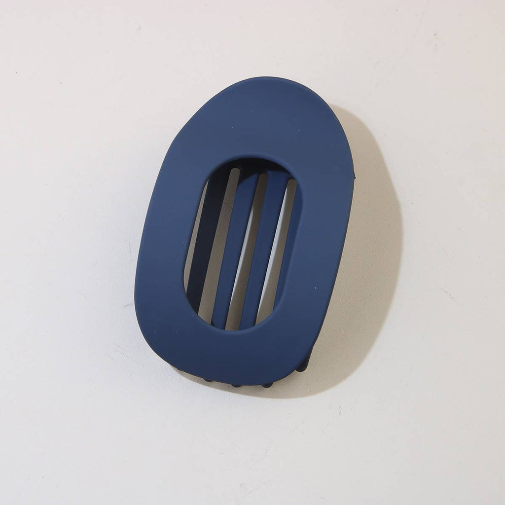 Oval Flat Hair Clip