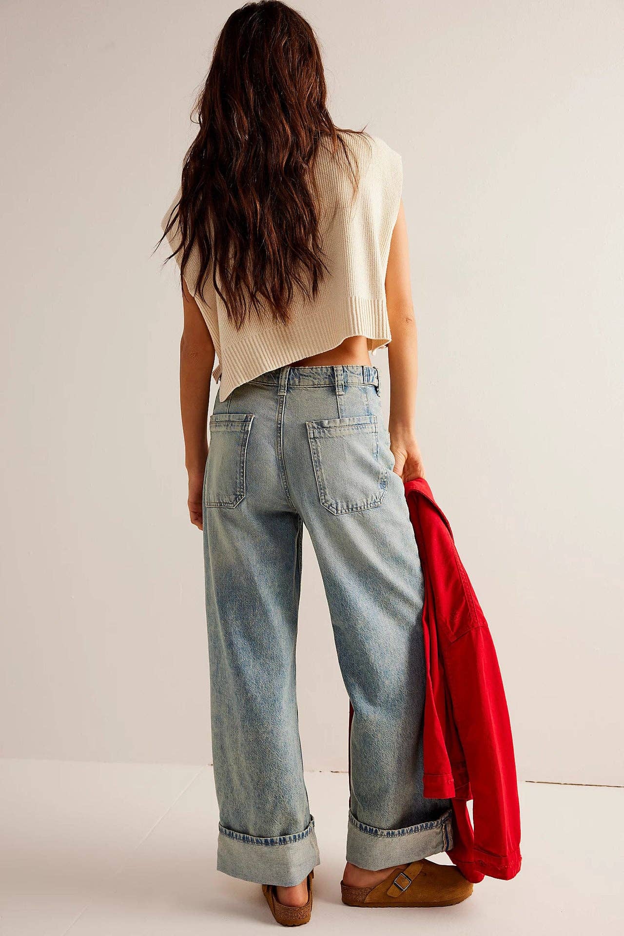 Street Straight Leg Jeans