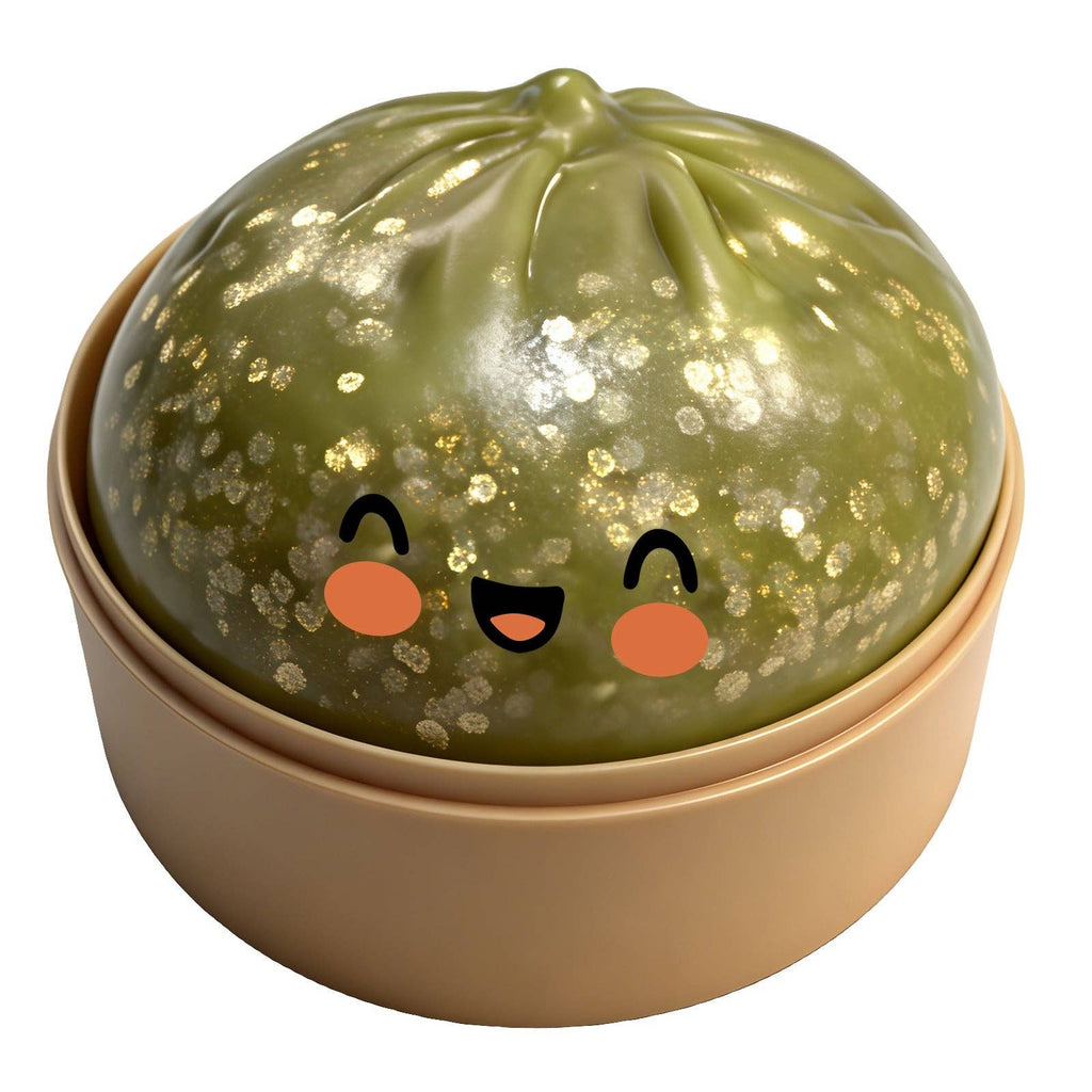 Dumpling Steamed Bun Squeeze Toy