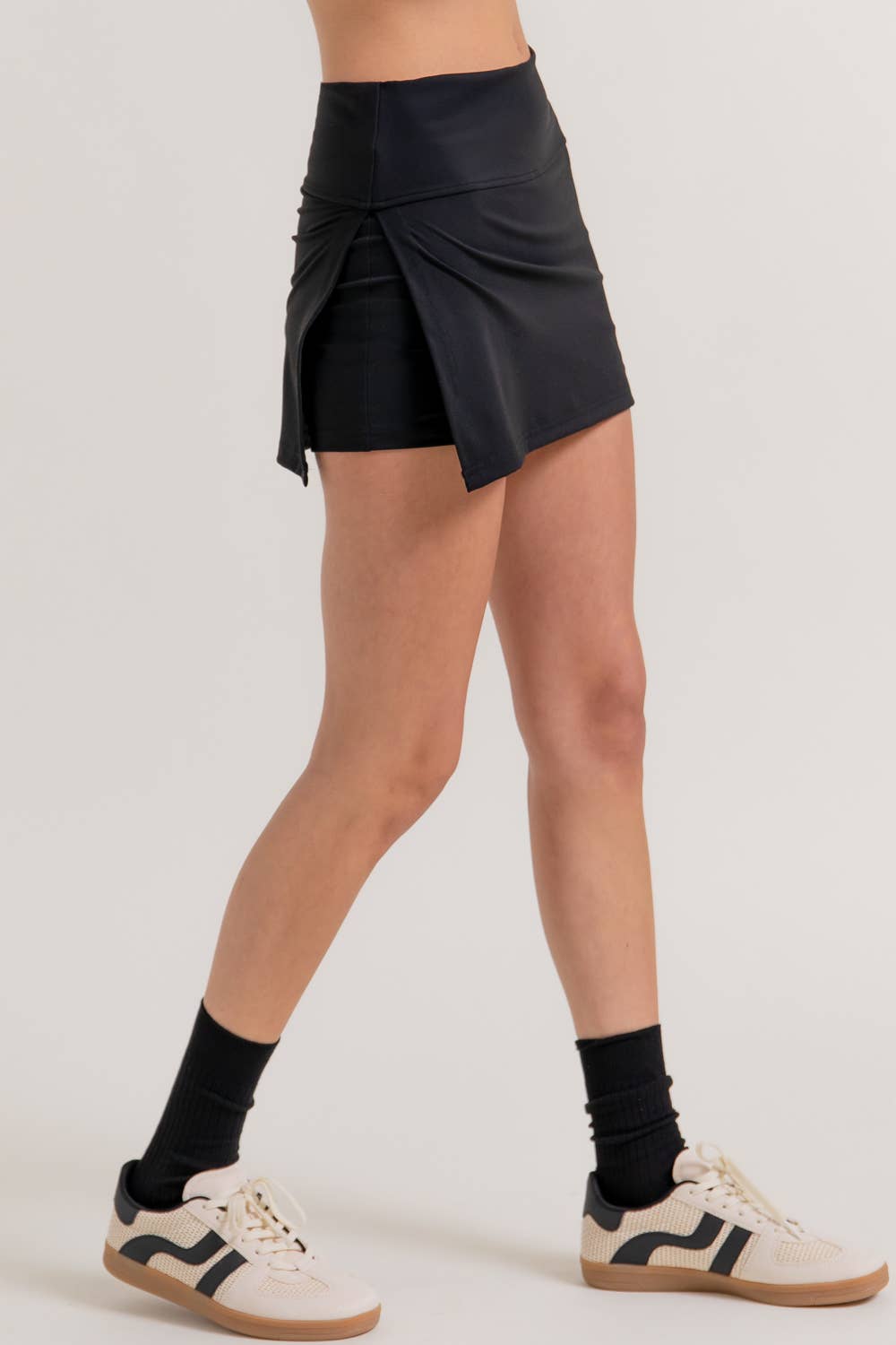Side Slit Style Activewear Skort