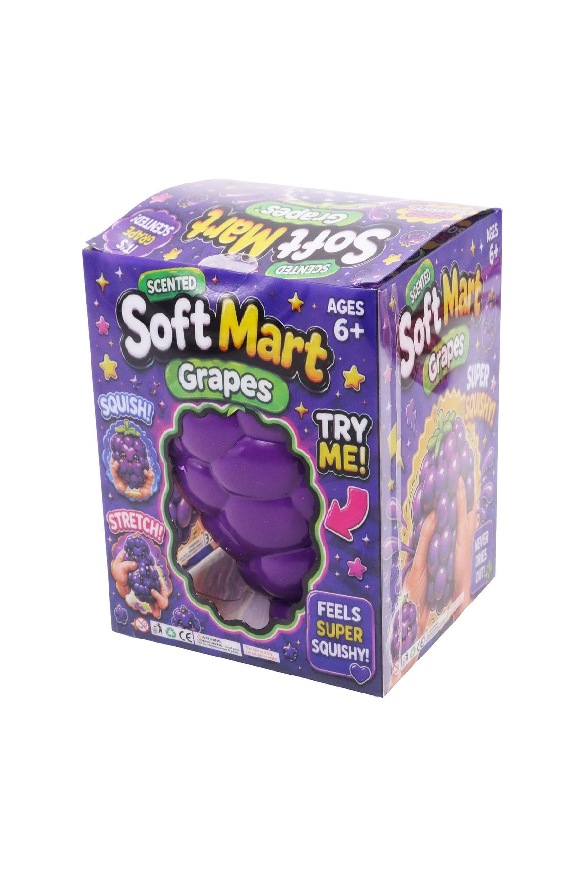 JUMBO 8 Inch Grape
