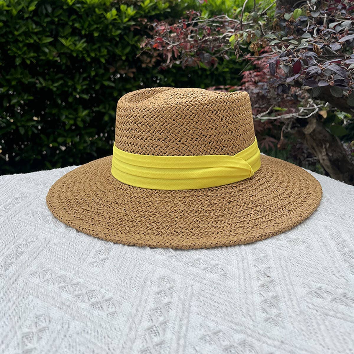 FEDORA SUN HAT