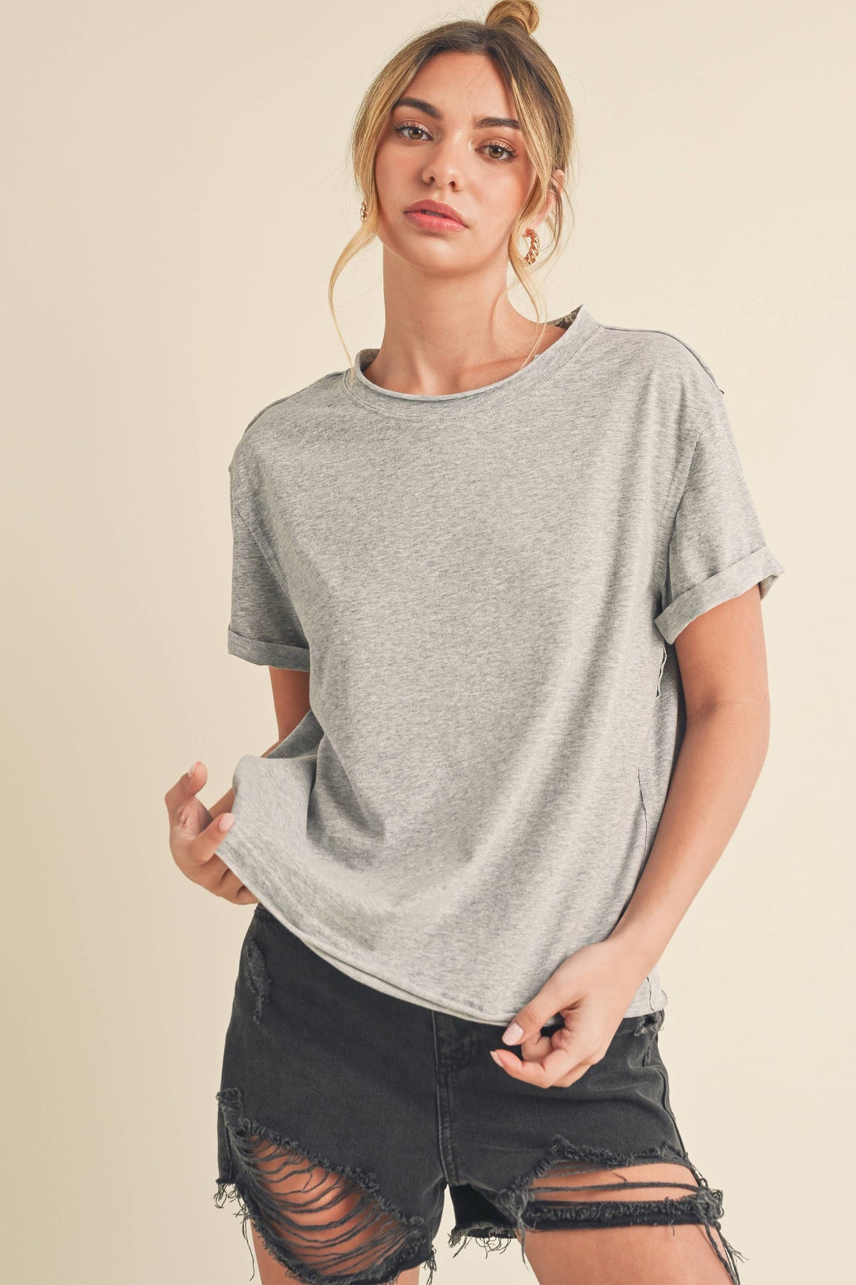 Mali Baby Tee Top
