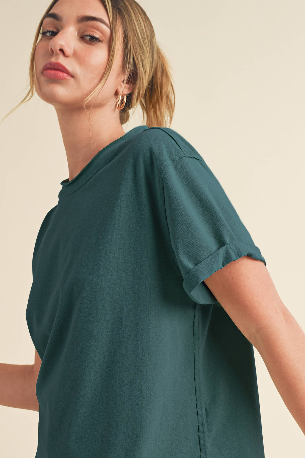 Mali Baby Tee Top