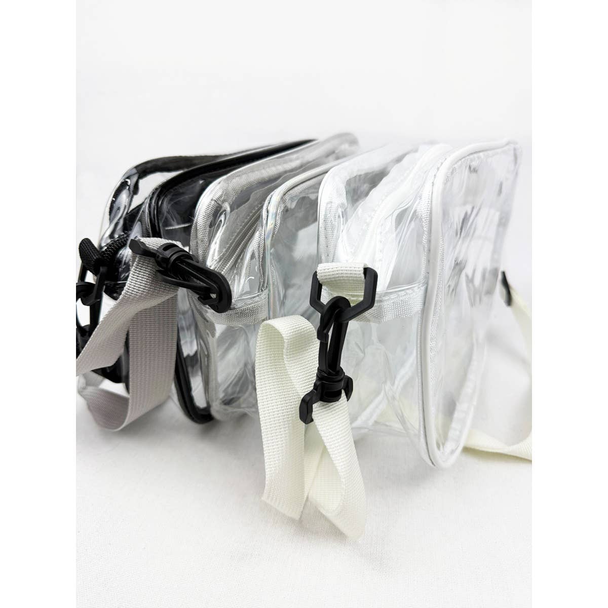 Stadium Approved Clear Crossbody Bag