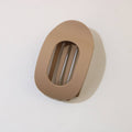Oval Flat Hair Clip