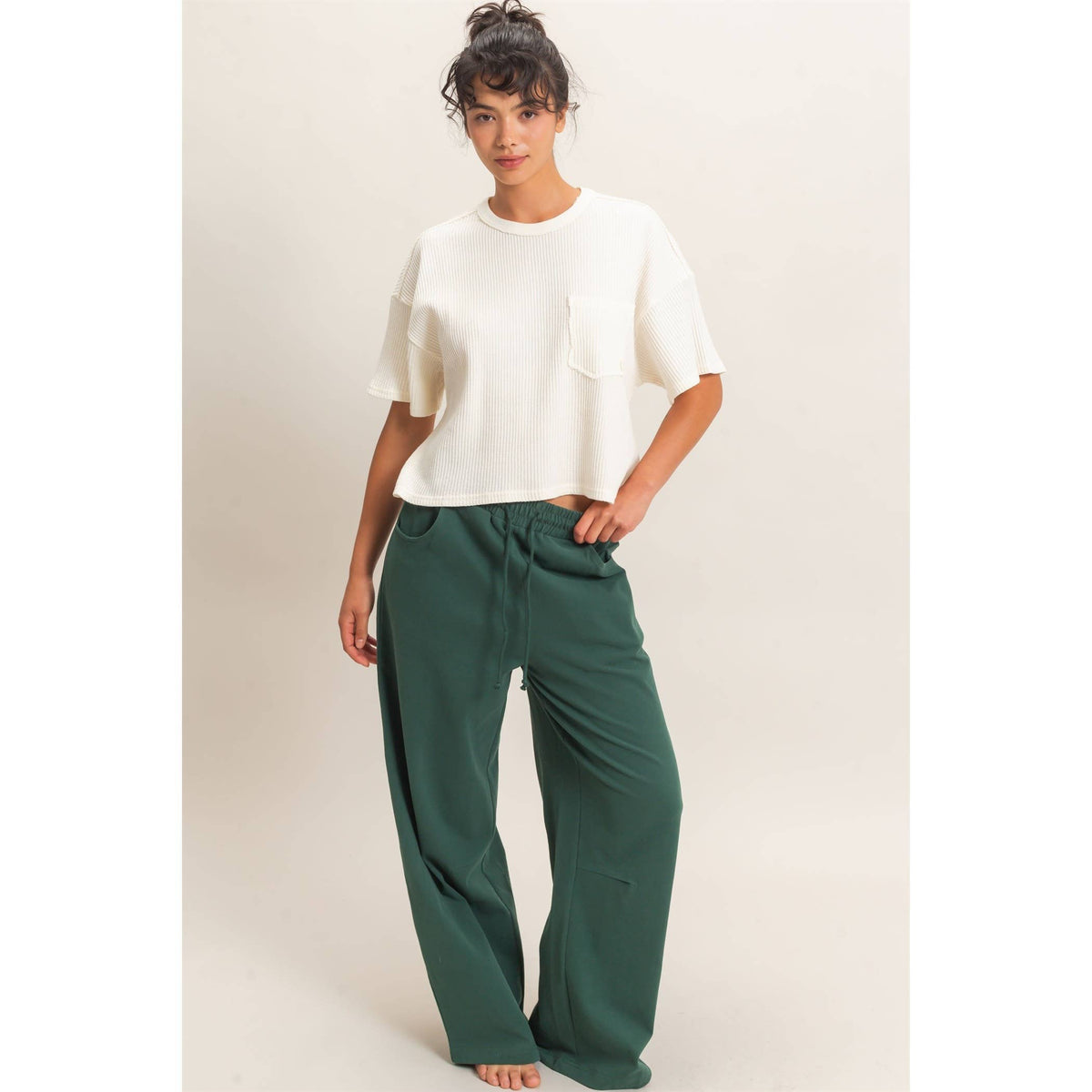 Washed Barrel Sweatpants