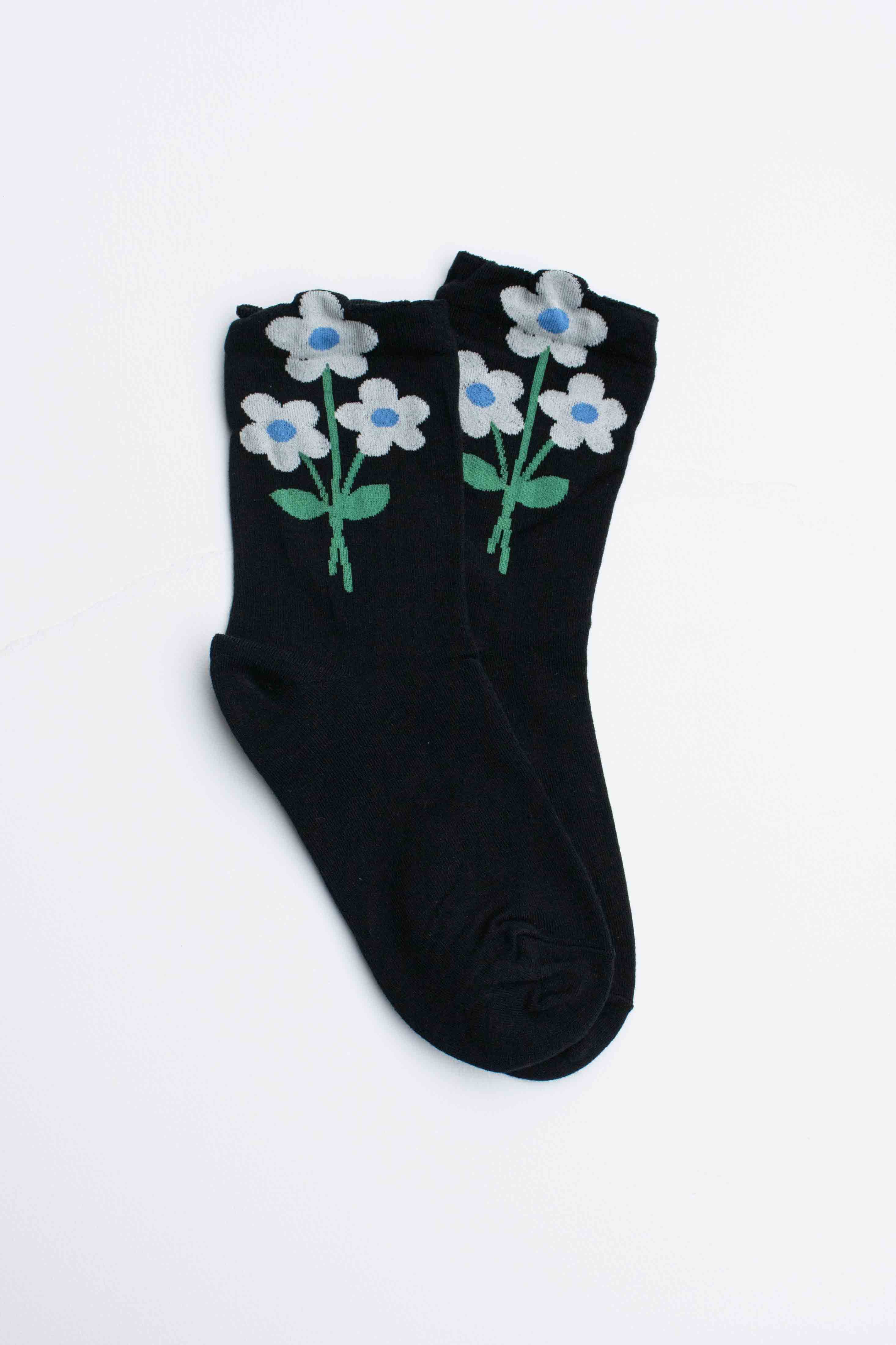 Retro Bloom Socks