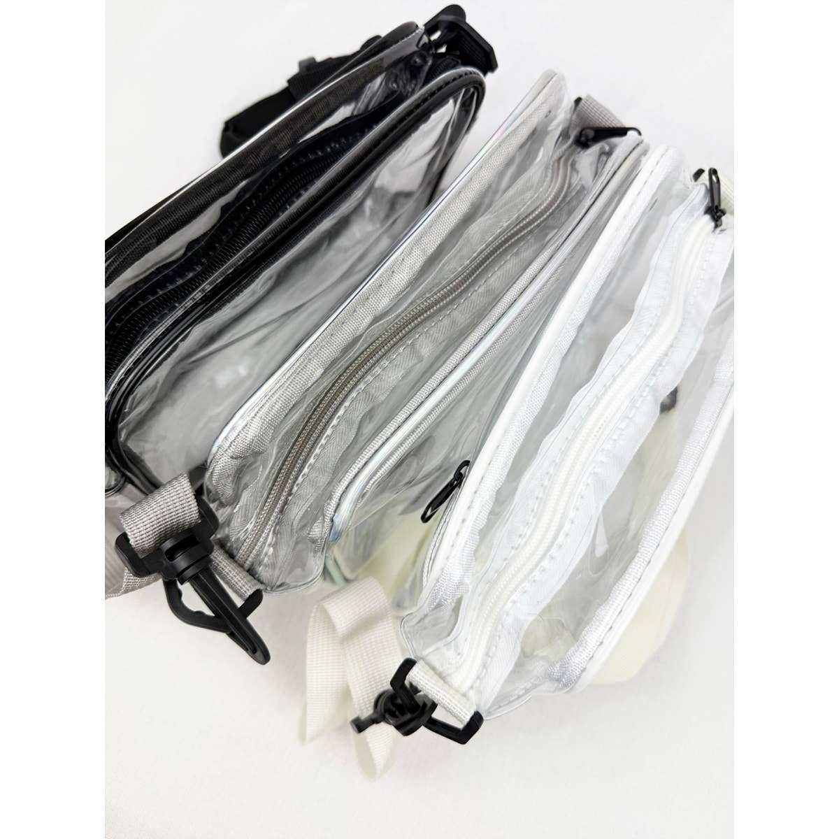 Stadium Approved Clear Crossbody Bag