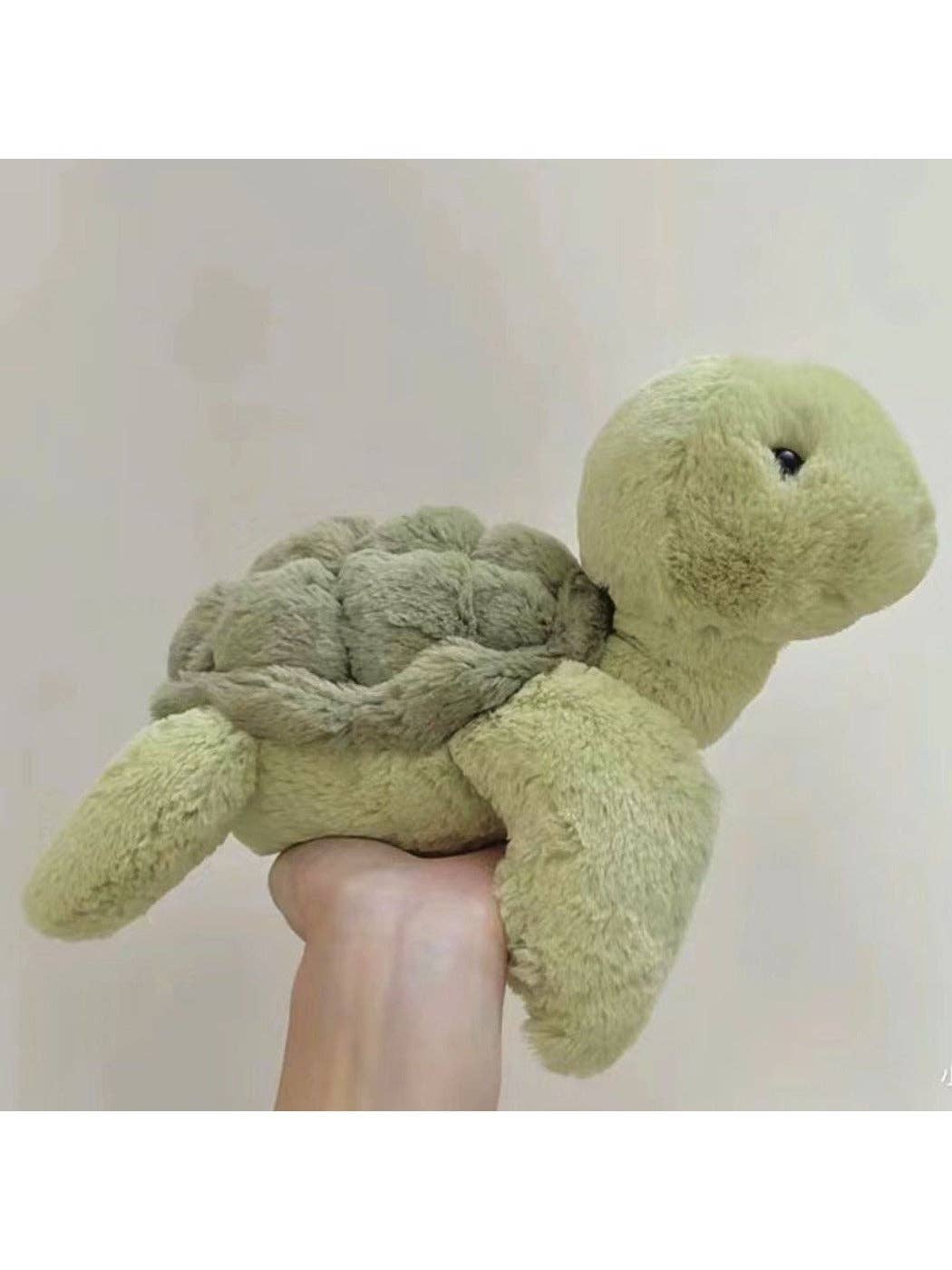 Cute Green Turtle Plush Toy Soft Stuffed Animal