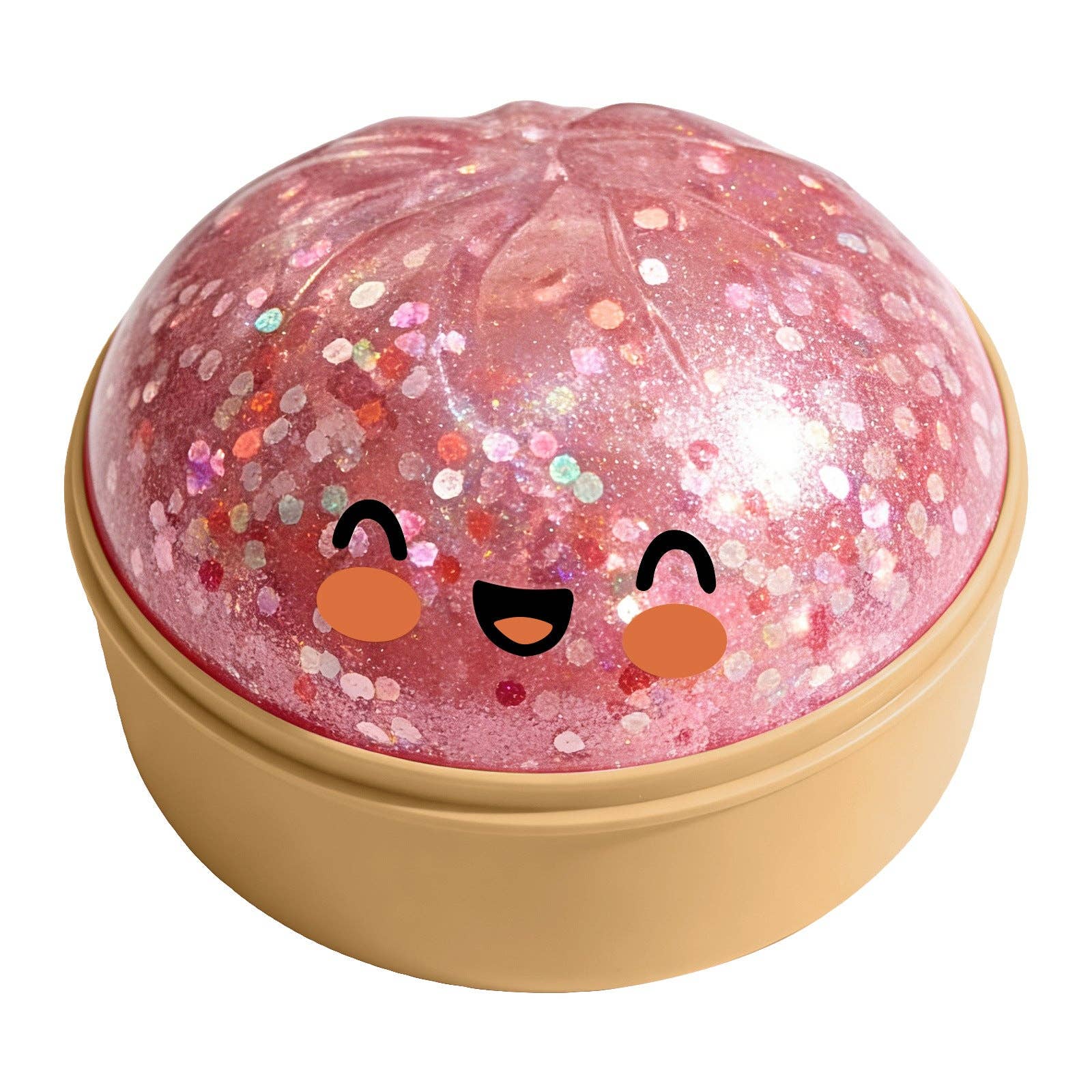 Dumpling Steamed Bun Squeeze Toy