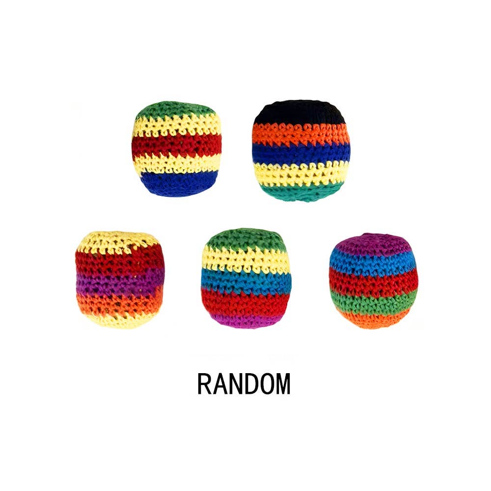 Crochet Hacky Sac