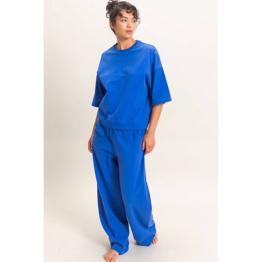 Washed Barrel Sweatpants