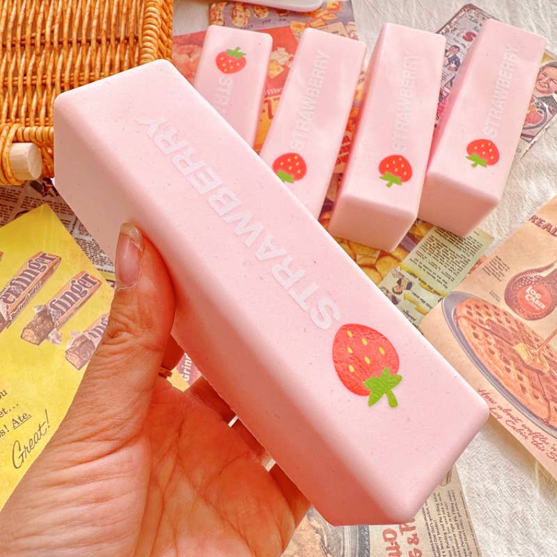 Squeezy Chocolate strawberry Fidget Toy