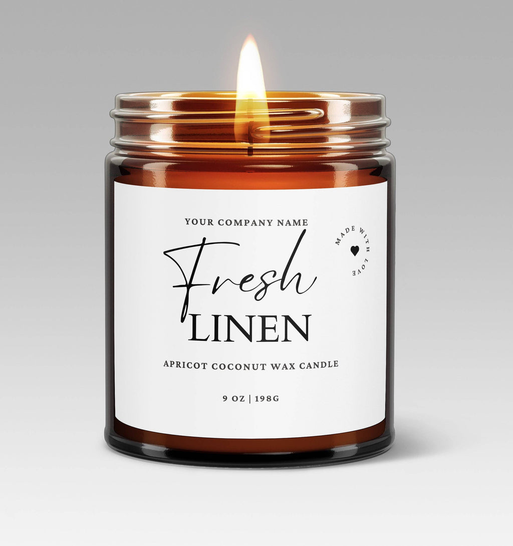 Scented Candles - Coconut Apricot wax