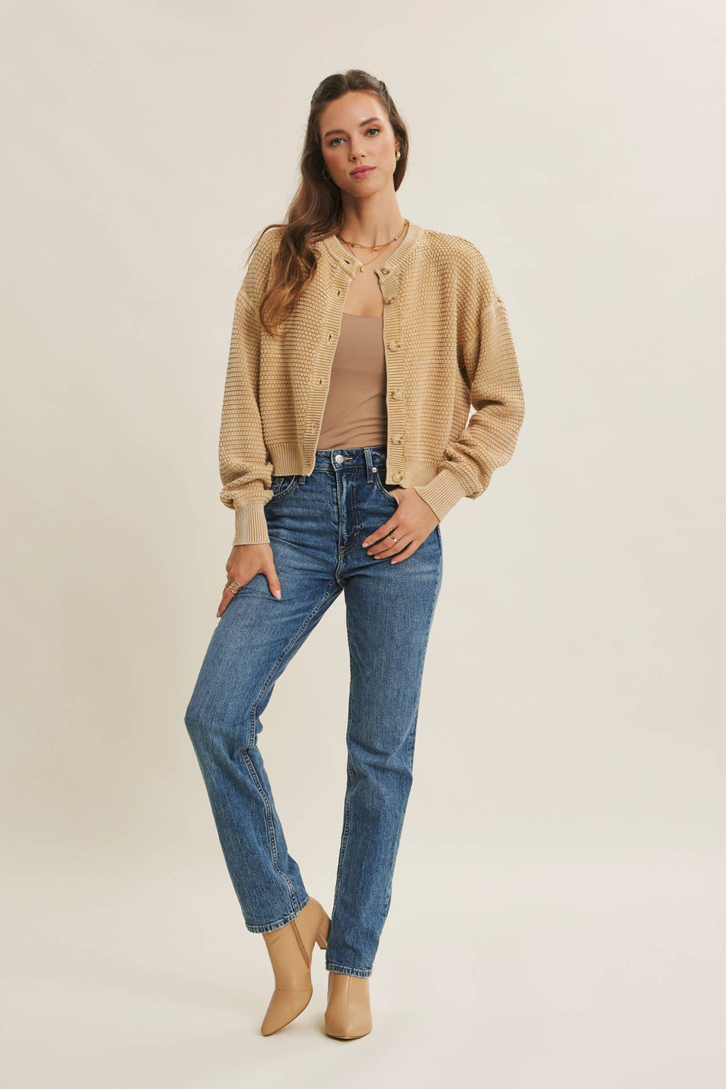 Cable Knit Cardigan