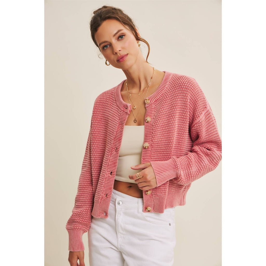 Cable Knit Cardigan