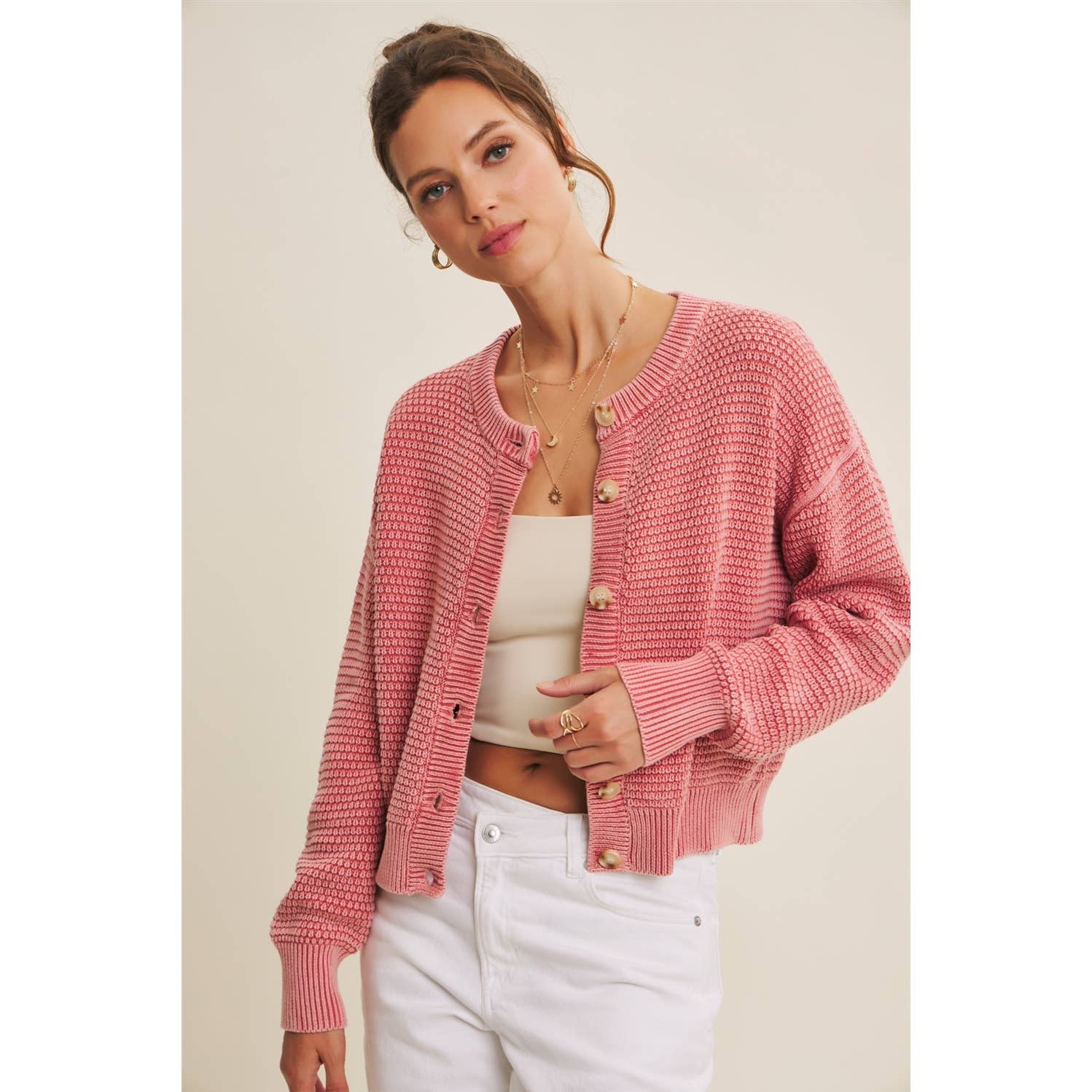 Cable Knit Cardigan