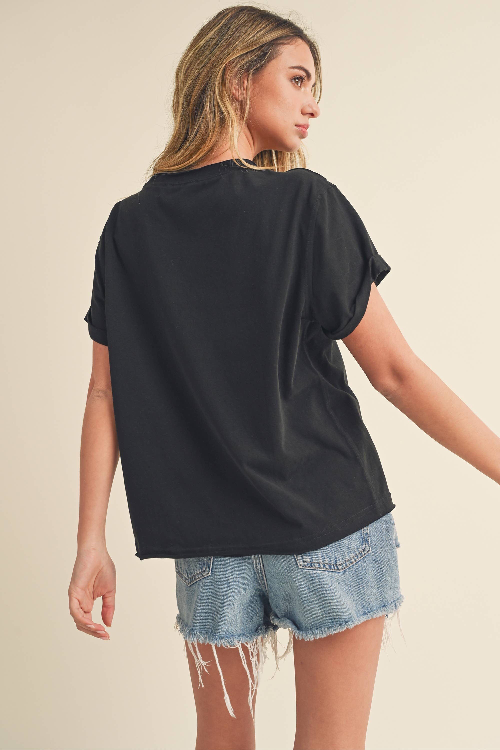 Mali Baby Tee Top