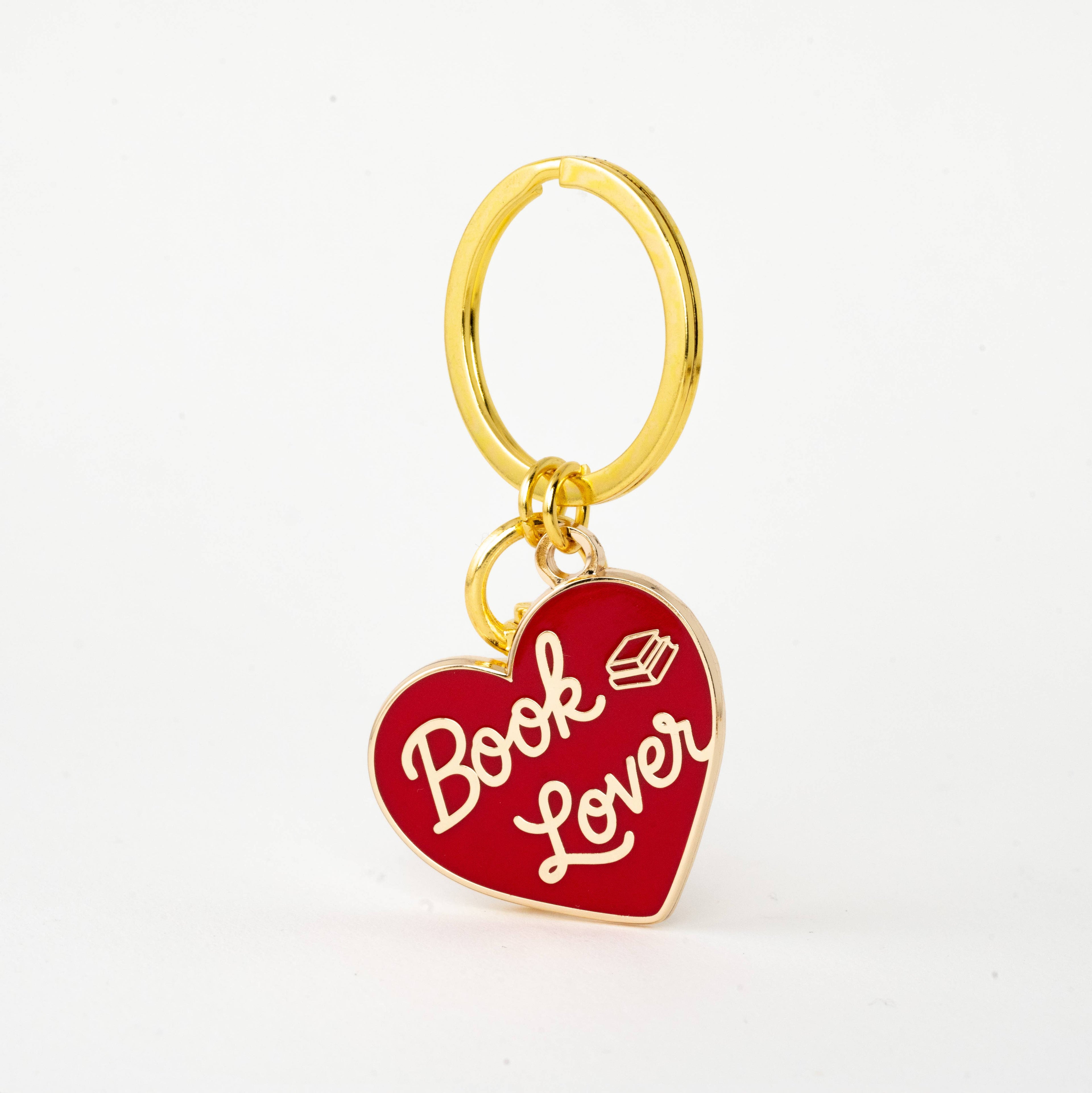 Book Lover Keychain