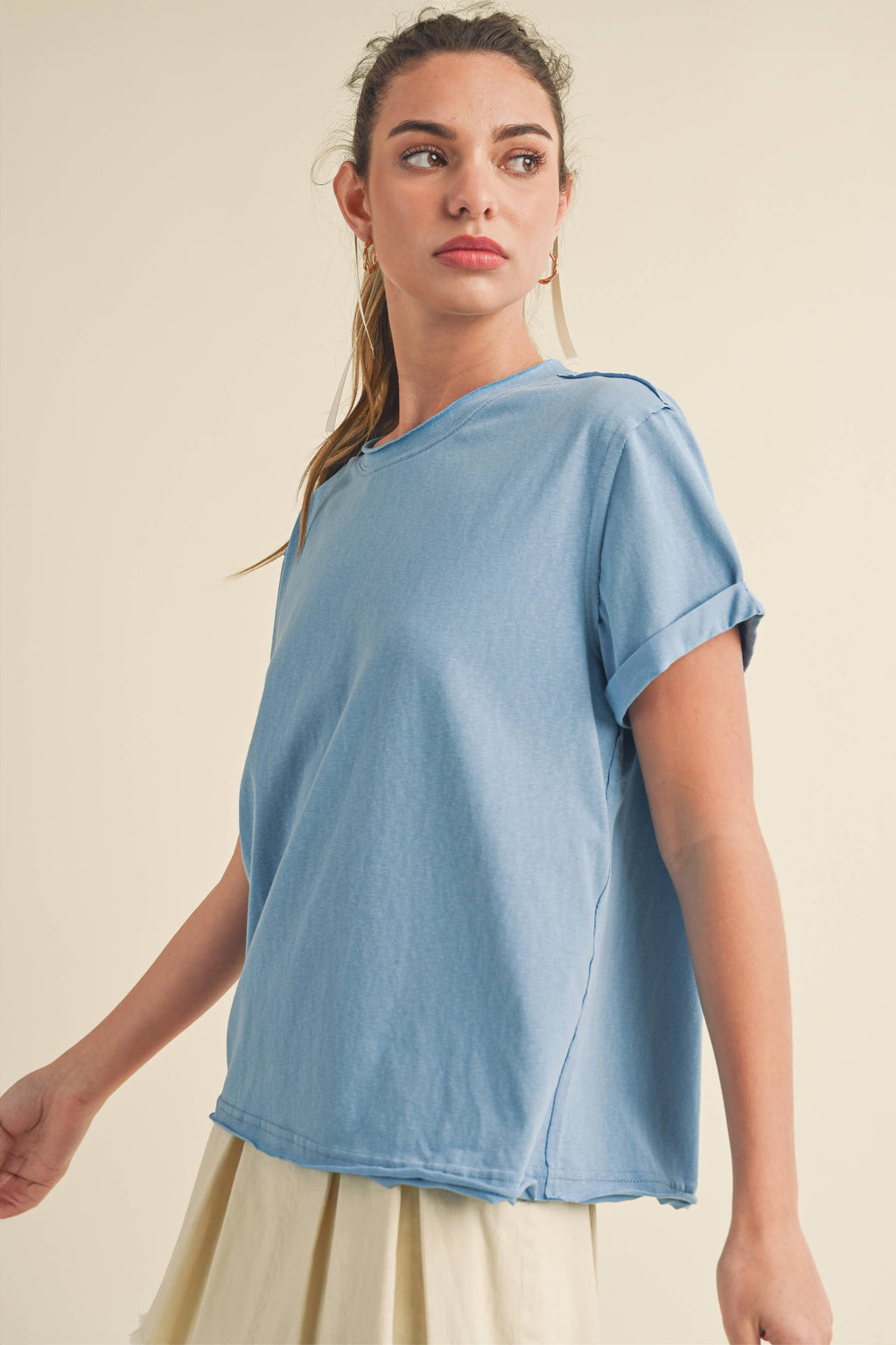 Mali Baby Tee Top