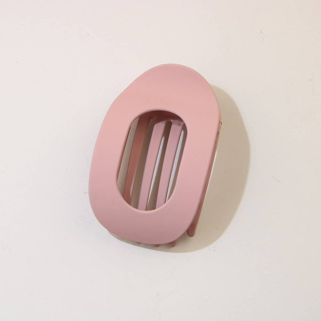 Oval Flat Hair Clip
