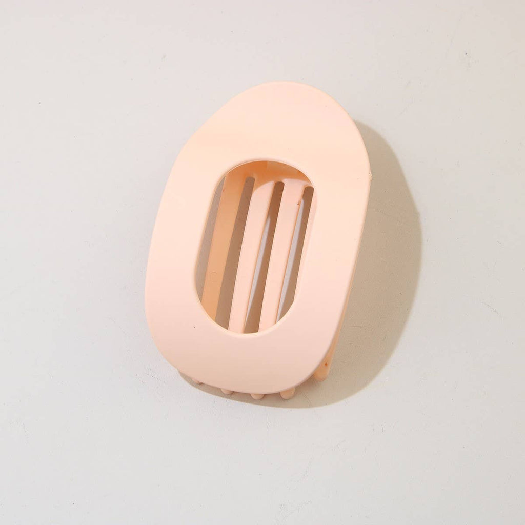Oval Flat Hair Clip