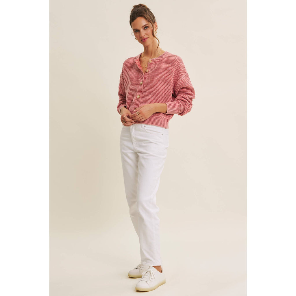 Cable Knit Cardigan