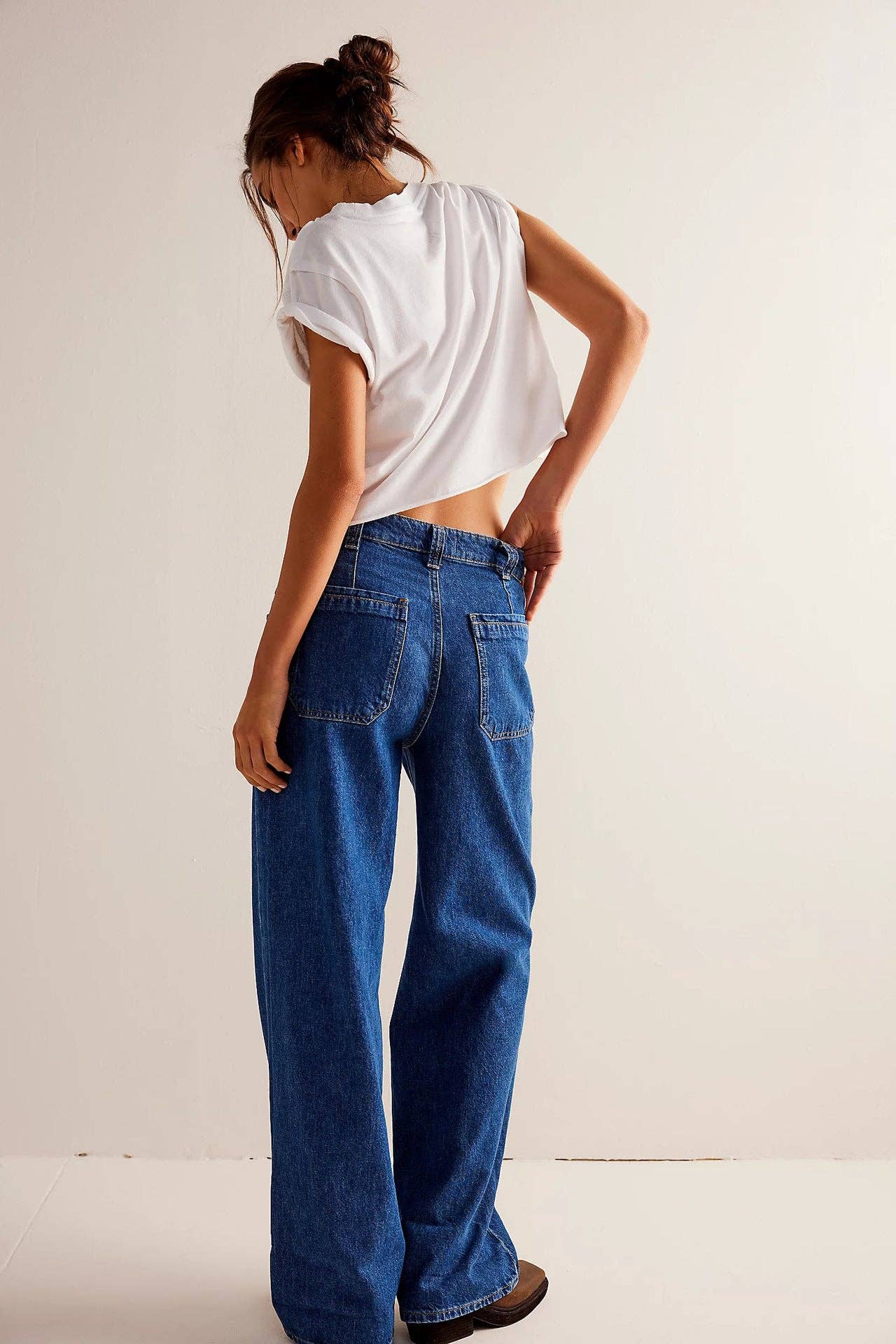 Street Straight Leg Jeans