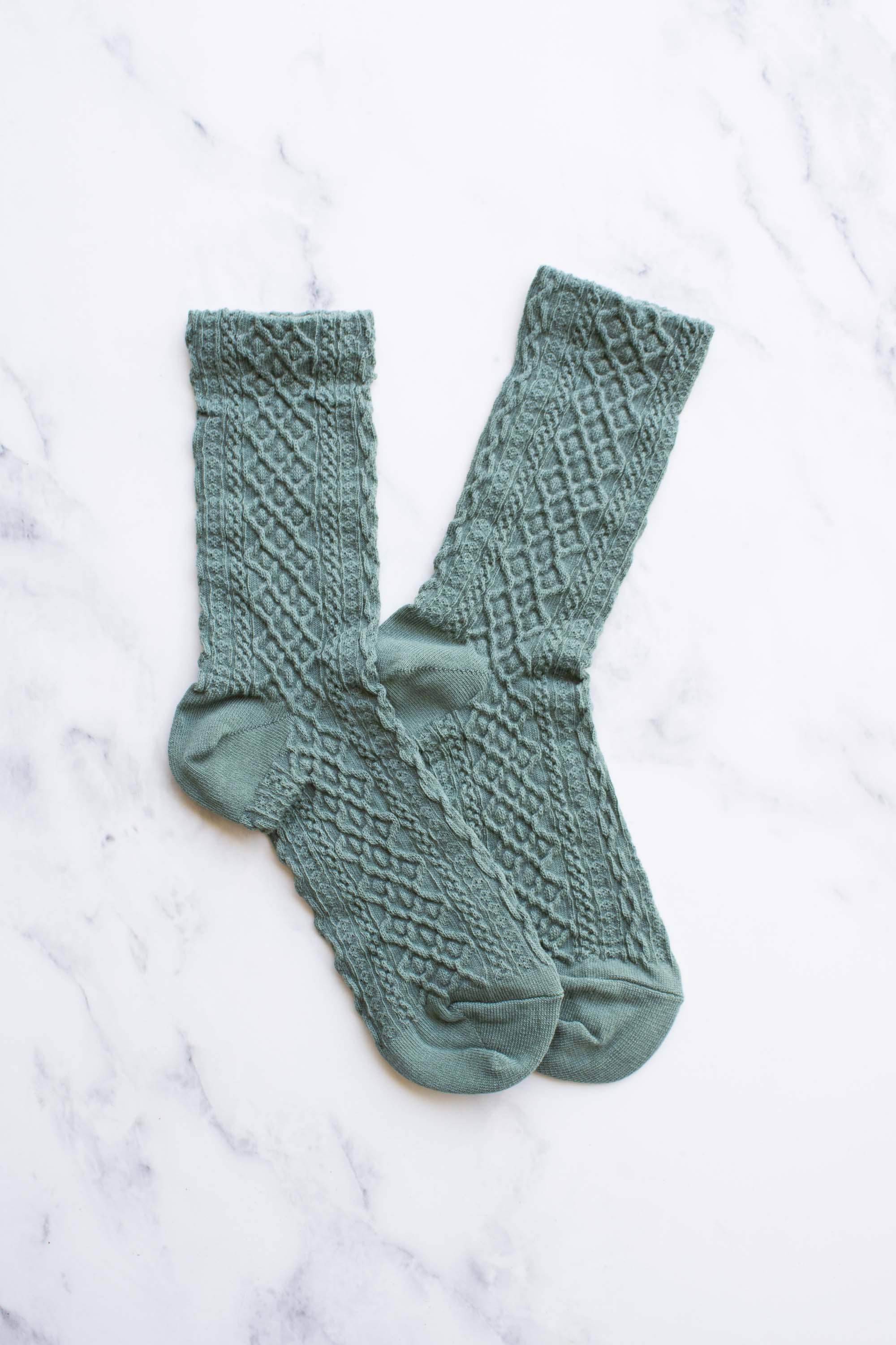 Women's Honeycomb Casual Socks … PREMIUM