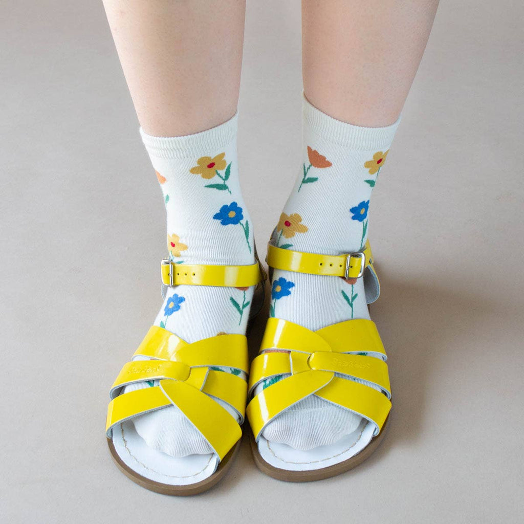 Flower Casual Socks