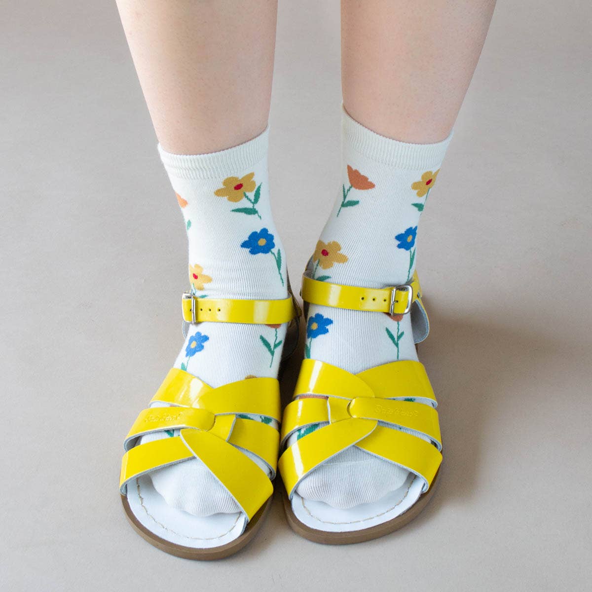 Flower Casual Socks