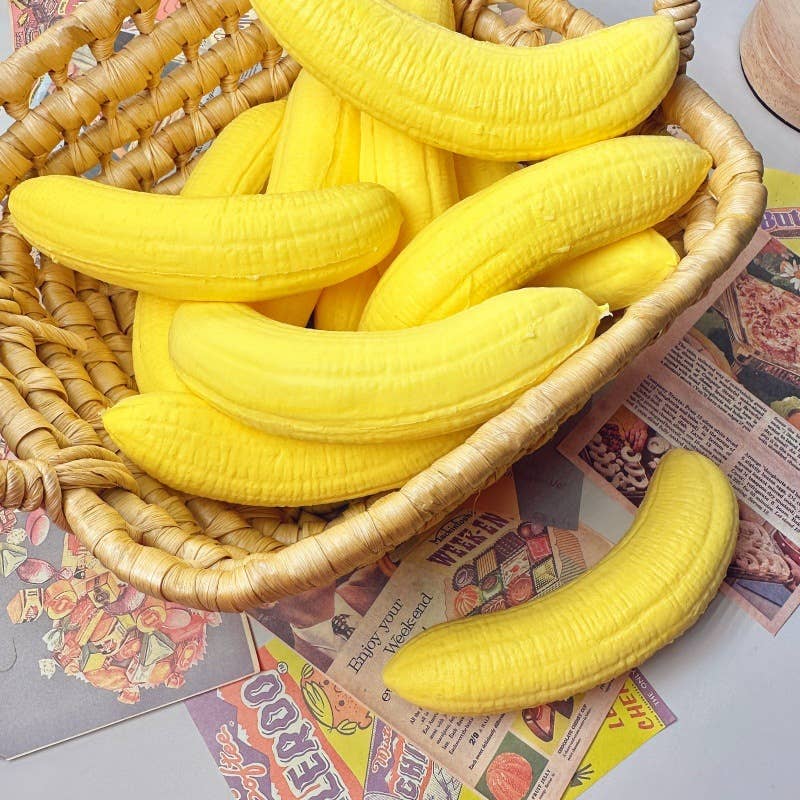 Banana Squishy Fidget Toy