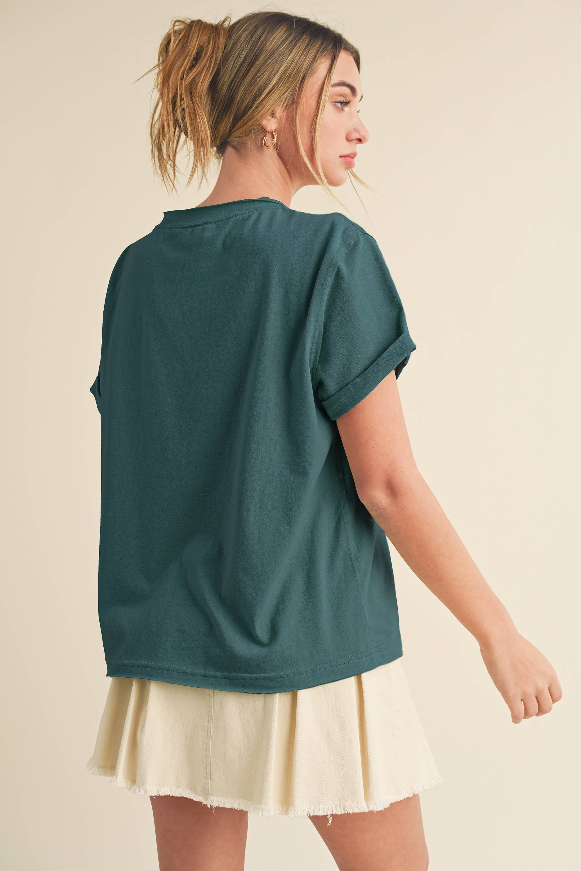 Mali Baby Tee Top