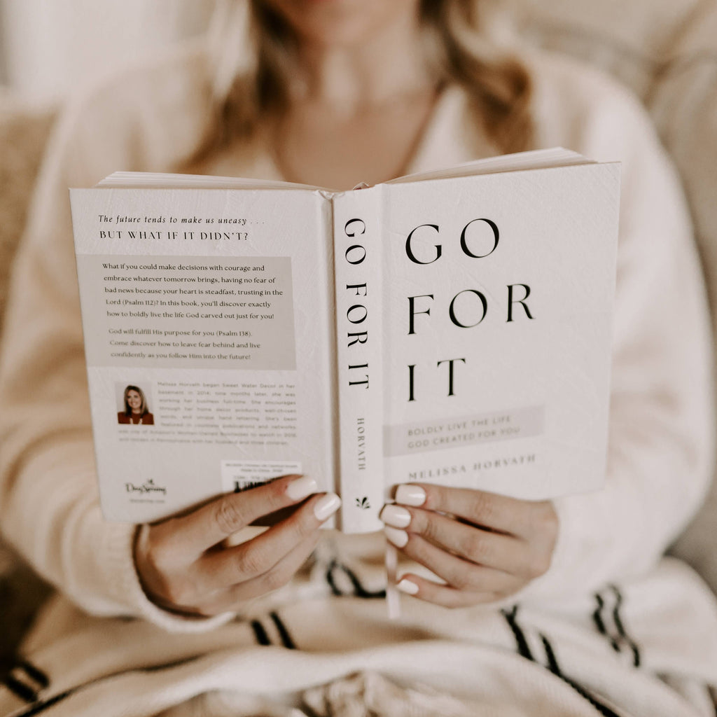 “Go For It” Devotions