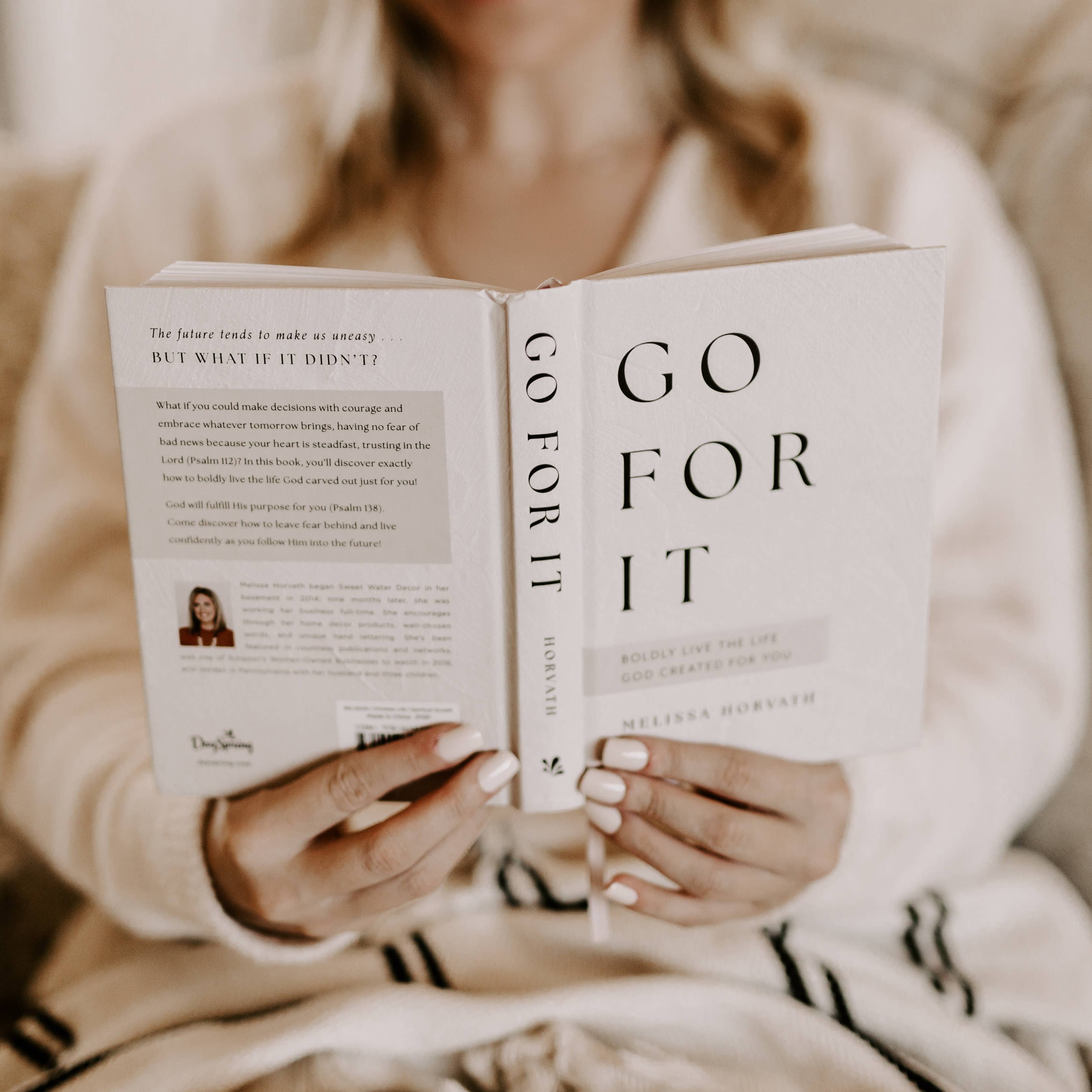 “Go For It” Devotions